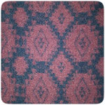 Felt/Boiled Wool  Aztec pattern jacquard