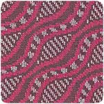 Jacquard Tricot  Muster