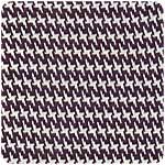 Jacquard Tricot  Houndstooth