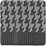 Jacquard Tricot  Houndstooth