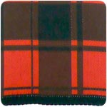 Jacquard Tricot  Plaid