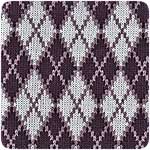 Jacquard Tricot  Diamond